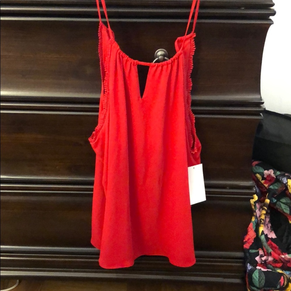 Red tank